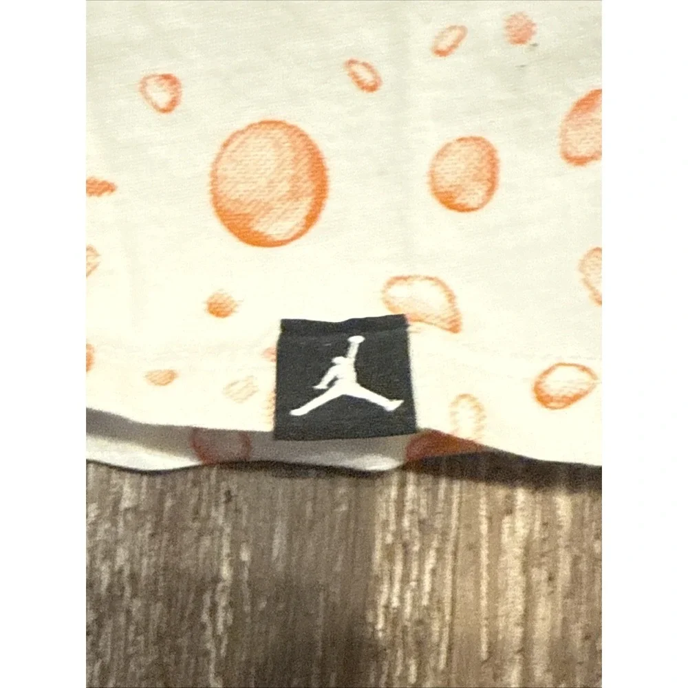 Nike Air Jordan Gatorade Be Like Mike Basketball All Over Print Shirt Men's XL